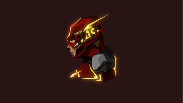 4K The Flash Injustice 2