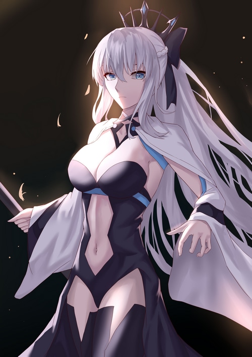 4K Morgan le Fay from Fate/Grand Order
