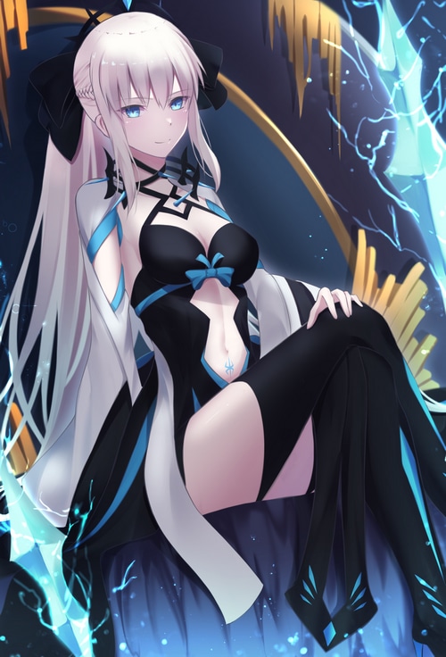 Morgan le Fay from Fate/Grand Order