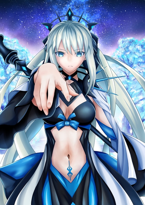 Morgan le Fay from Fate/Grand Order