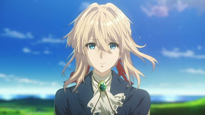 Violet Evergarden Anime Screenshot
