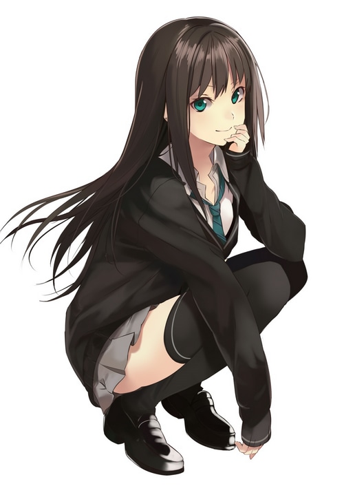 Shibuya Rin from THE iDOLM@STER: Cinderella Girls