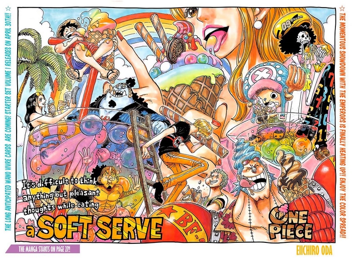 One Piece: A Soft Serve Summer with the Straw Hat Pirates