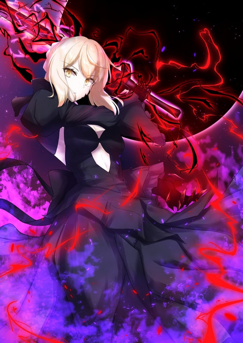 Saber Alter from Fate/stay night: heavensfeel