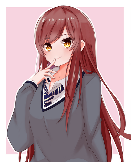 Oosaki Amana from THE iDOLM@STER: Shiny Colors
