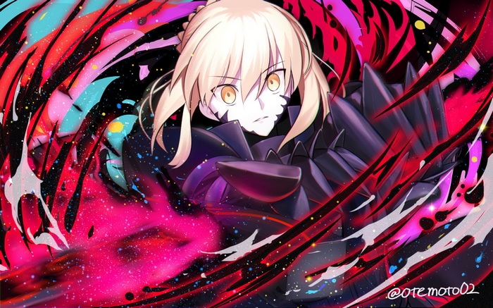 Saber Alter from Fate/Grand Order