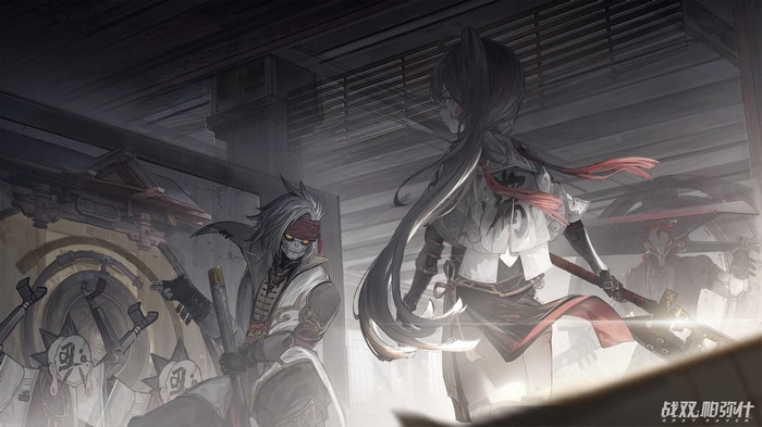 Punishing: Gray Raven characters in a confrontation