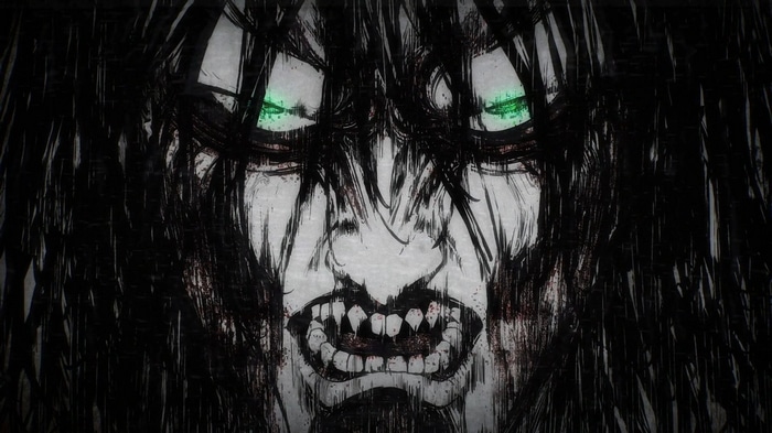 Eren Yeager from Shingeki no Kyojin