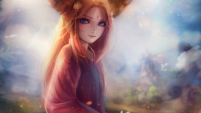 4K Axsens Fox Girl