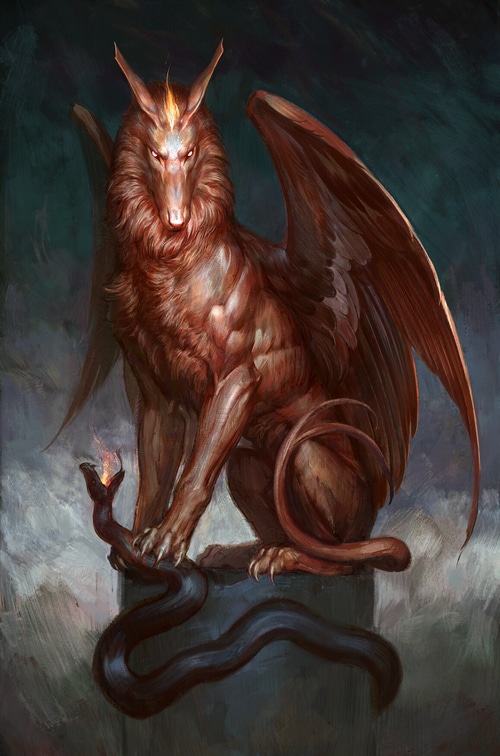 Fantasy art by Maria Zolotukhina
