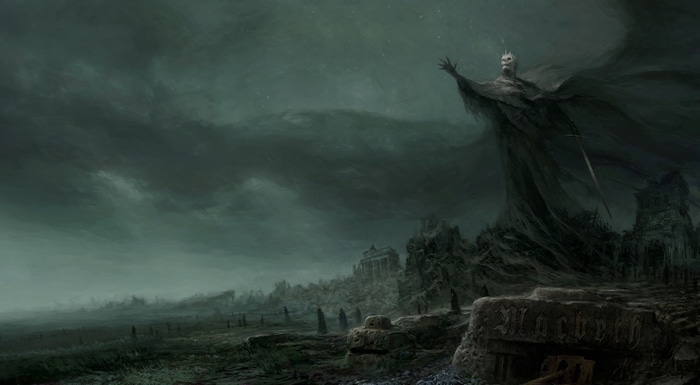 4K Macbeth Fantasy Art by Artem Demura