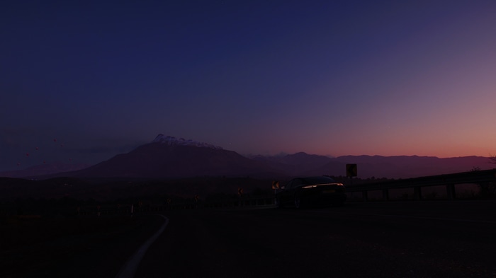 Forza Horizon 5: Porsche Panamera at Sunset