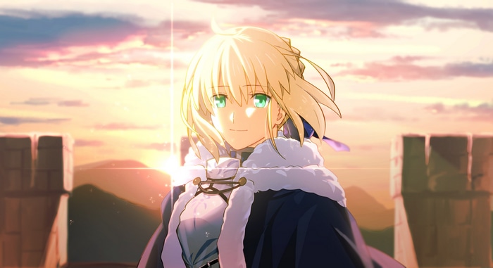 Saber (Artoria Pendragon) from Fate/Grand Order