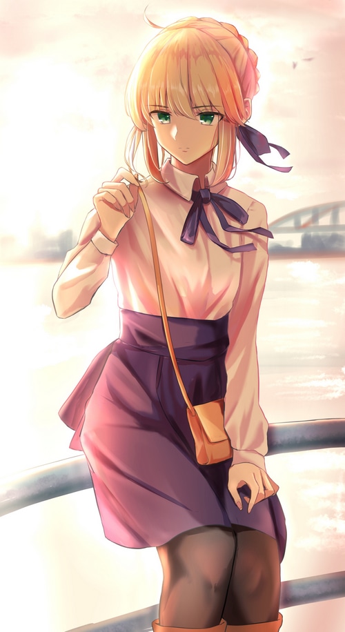Saber Artoria Pendragon from Fate/Stay Night