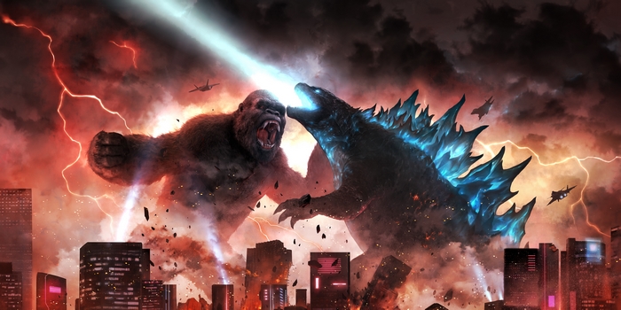 Godzilla vs Kong Epic 4K Showdown