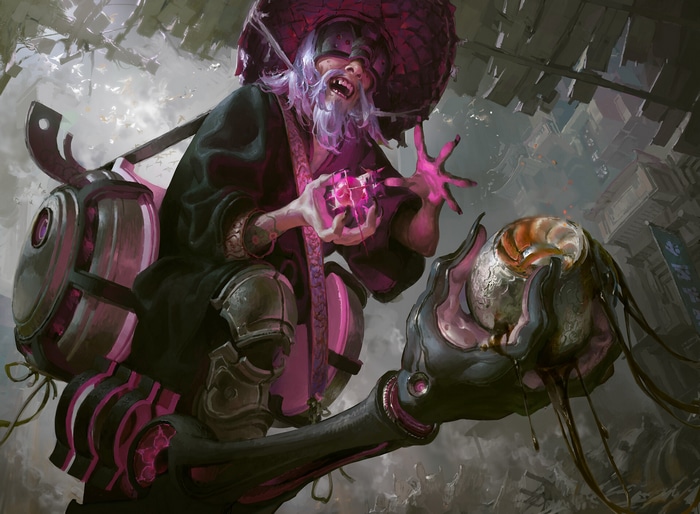 Magic: The Gathering artwork by Mike Jordana
