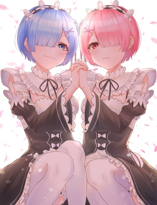 Rem and Ram from Re:Zero