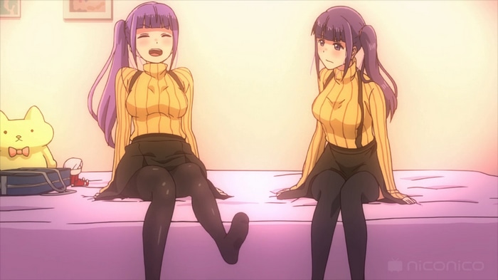 Futaba Kano and Futaba Yuno in Iya na Kao Sare Nagara Opantsu Misete Moraitai