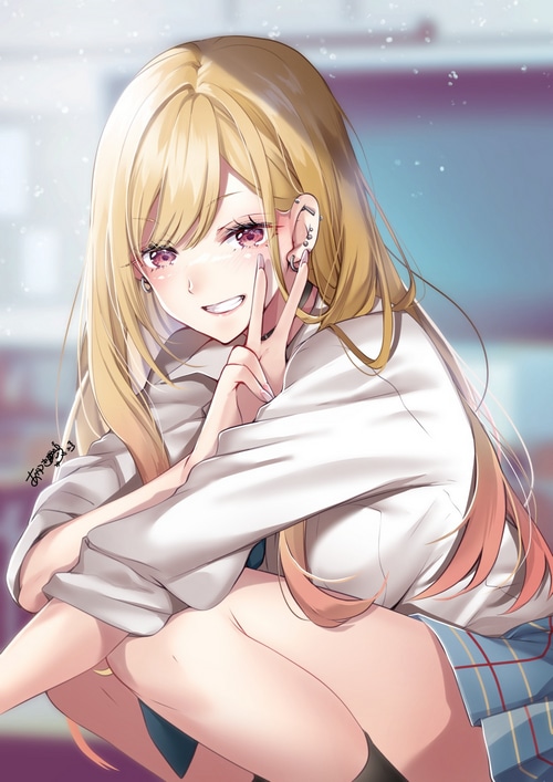 Marin Kitagawa from My Dress-Up Darling