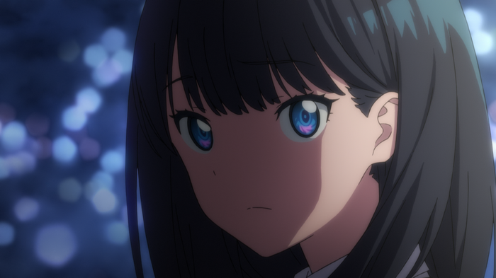 Rikka Takarada from SSSS.GRIDMAN