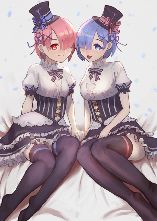Ram and Rem from Re:Zero