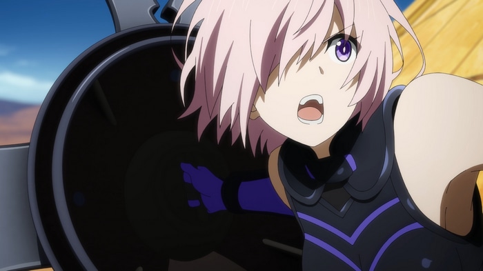 Mash Kyrielight in Fate/Grand Order Anime