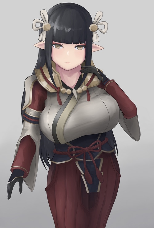 Minoto from Monster Hunter Rise