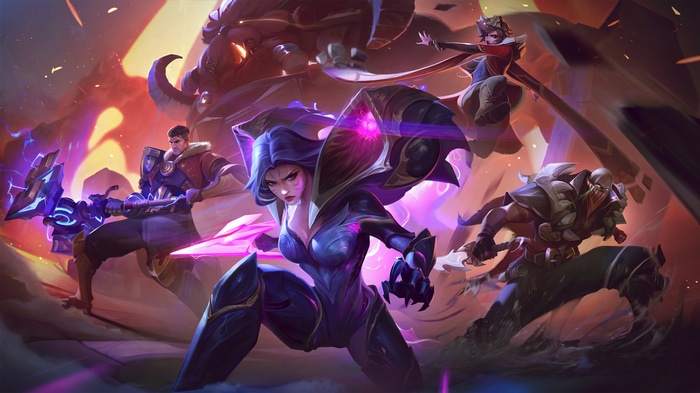 League of Legends: Kai'Sa, Jayce, Ornn, Pyke, Taliyah