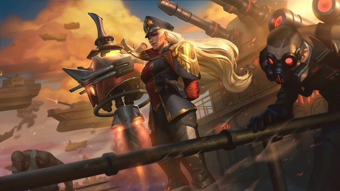 4K League of Legends Renata Glasc