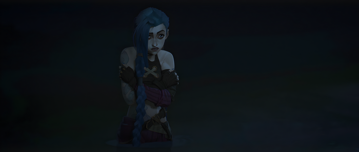 4K Jinx from Arcane