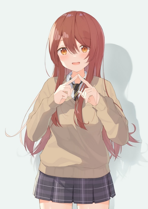 Oosaki Tenka from THE iDOLM@STER: Shiny Colors