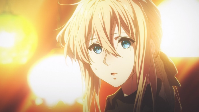 Violet Evergarden anime screenshot