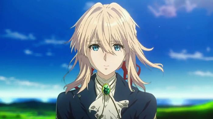 Violet Evergarden, Violet Evergarden, Anime screenshot, blonde, HD ...