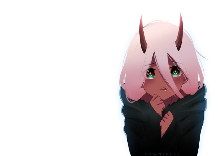 Zero Two from Darling in the FranXX