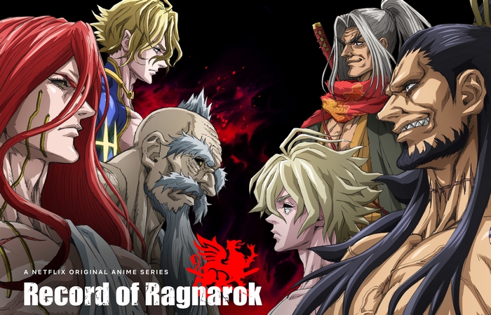 Record of Ragnarok Anime Series Poster