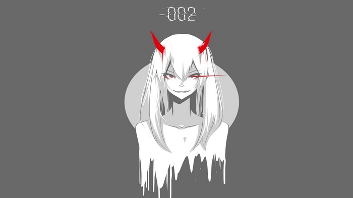 Zero Two from Darling in the FranXX