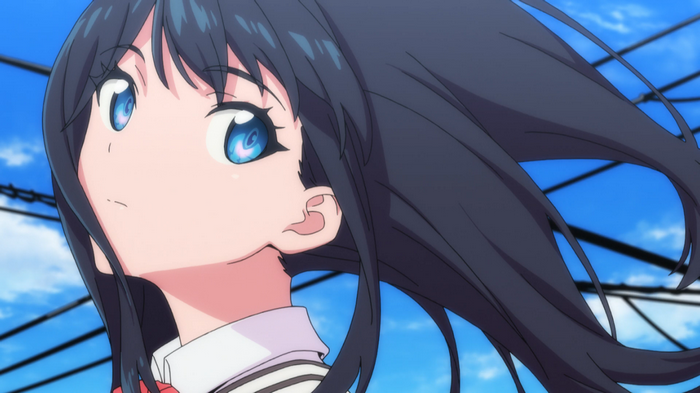 SSSS.GRIDMAN Takarada Rikka Anime Screenshot