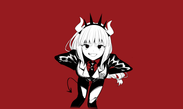 4K Helltaker Lucifer