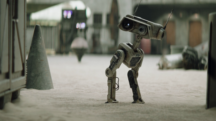 BD Droid from The Book of Boba Fett