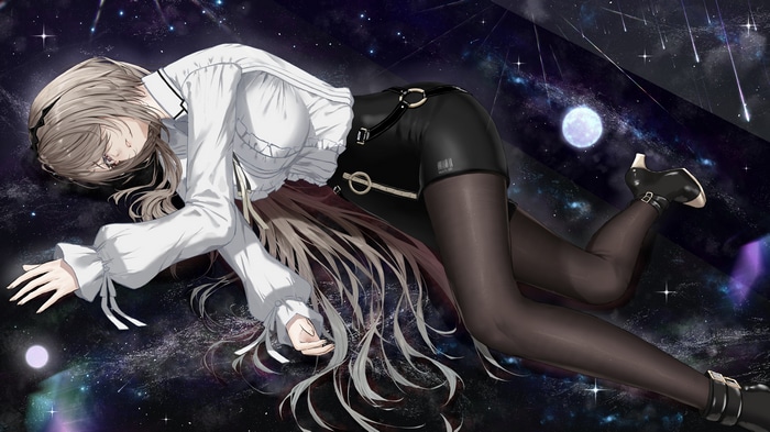 4K Rita Rossweisse in Space