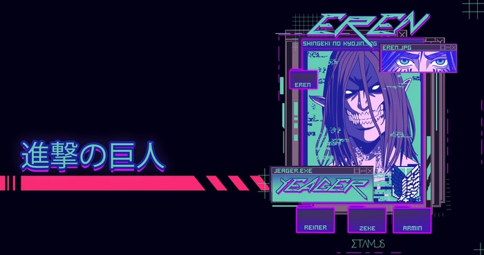 Eren Yeager from Shingeki no Kyojin
