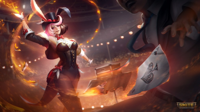 Smite 4K Magic Show Performance