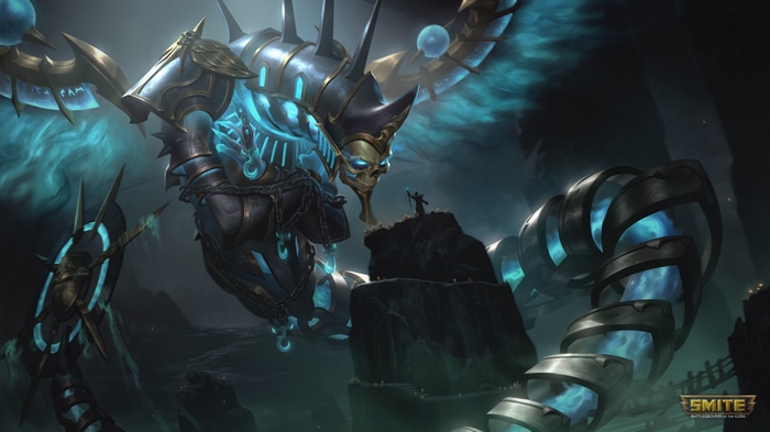 4K Smite video game art