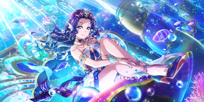 Matsuura Kanan from Love Live! Sunshine