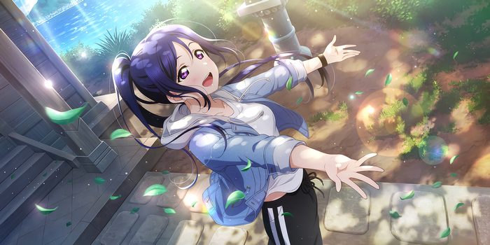 Matsuura Kanan in Love Live! Sunshine!!