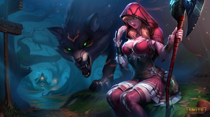 Smite Little Red Riding Hood and the Wolf