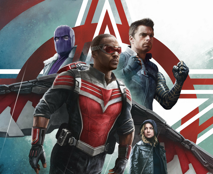 The Falcon and The Winter Soldier Characters