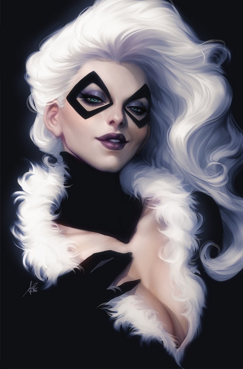 Black Cat (Felicia Hardy) by Artgerm