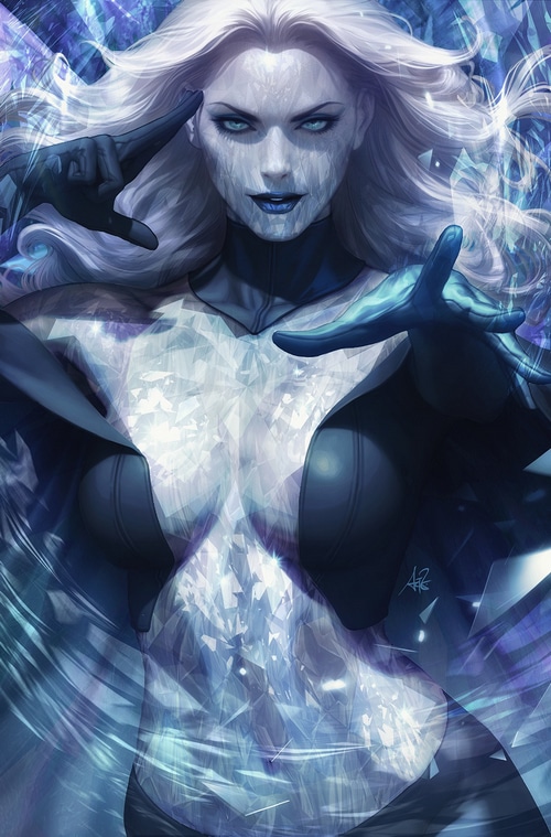 Emma Frost by Artgerm