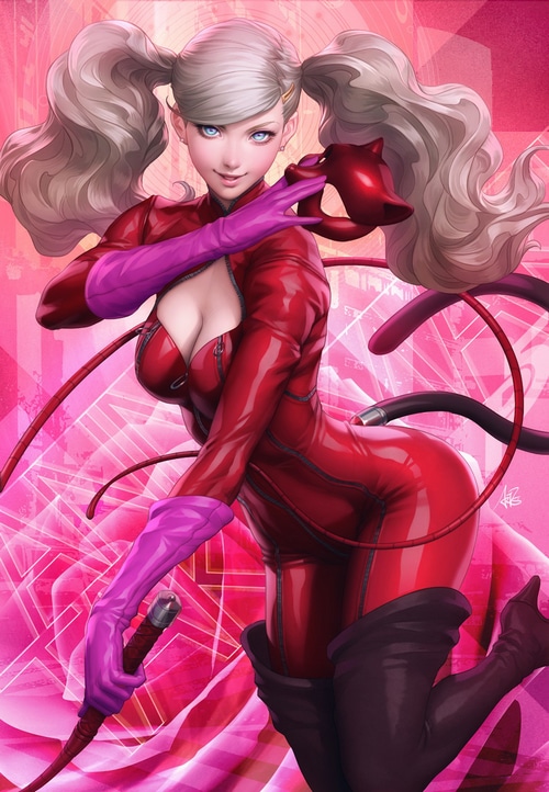 Ann Takamaki from Persona 5 by Artgerm